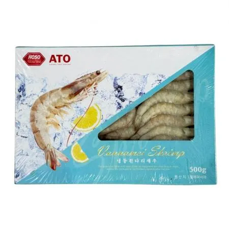 흰다리새우 50미 500g 냉동