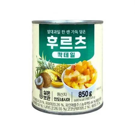 푸디스트 후르츠 칵테일 850g