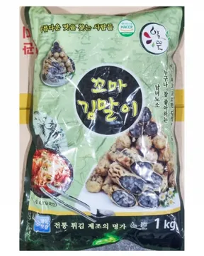 알뜰 꼬마김말이 25gX40입 1Kg 냉동