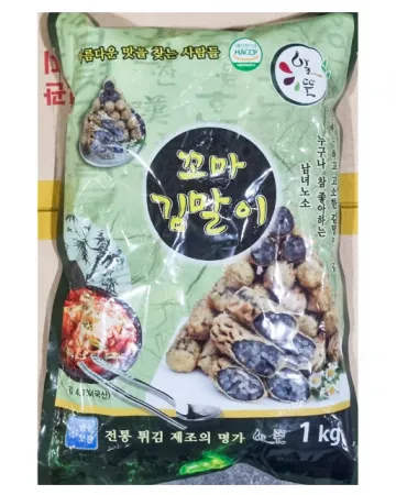 알뜰 꼬마김말이 25gX40입 1Kg 냉동