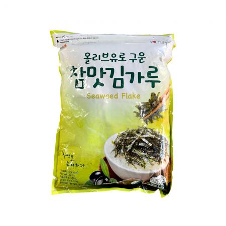 올리브유로 구운 참맛 김가루 1kg