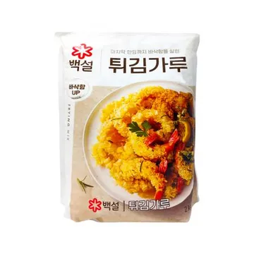 백설튀김가루 2kg