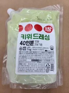 식자재왕 키위드레싱 1kg 냉장