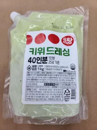 식자재왕 키위드레싱 1kg 냉장