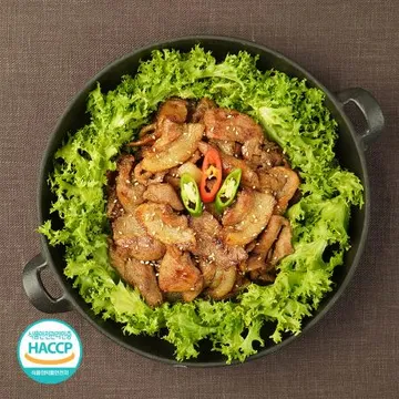 델리미트 한돈불고기 간장맛 400g 냉동