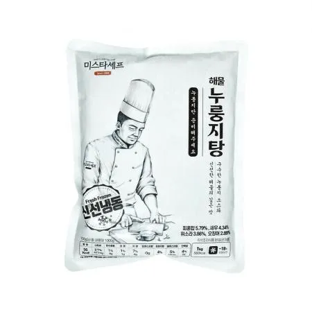 태종 미스타셰프 해물 누룽지탕 1kg 냉동 이미지