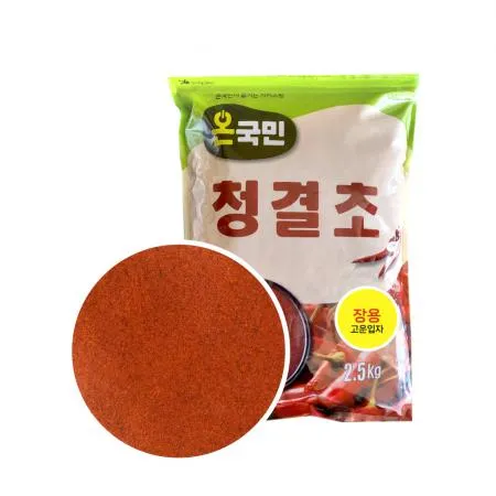 청결초 장용 고운입자 2.5kg