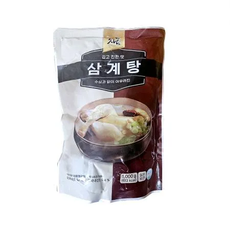 차오름 삼계탕 1kg