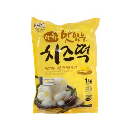 아하 맛있는 치즈떡 1kg 냉동