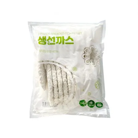 랜시푸드 생선까스 1.2kg 냉동