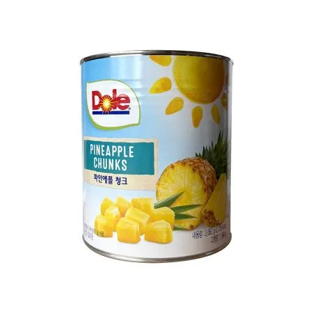 돌 파인애플 청크 3kg