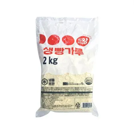 식자재왕 빵가루 2kg