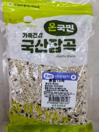 혼합15곡 800g