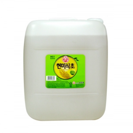 오뚜기 현미식초 18L