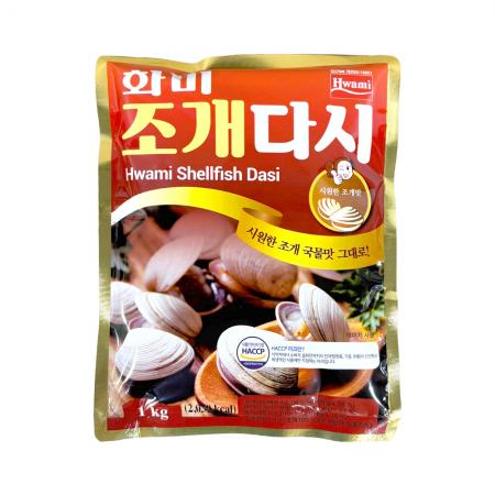 화미 조개다시 1kg 다시다