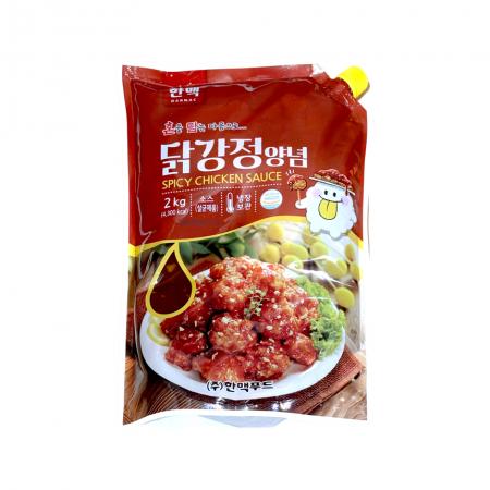 한맥 닭강정소스 2kg 냉장