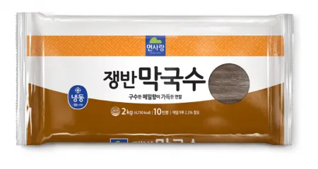 면사랑 쟁반막국수 2kg 냉동
