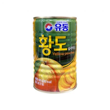 유동 황도 슬라이스 400g