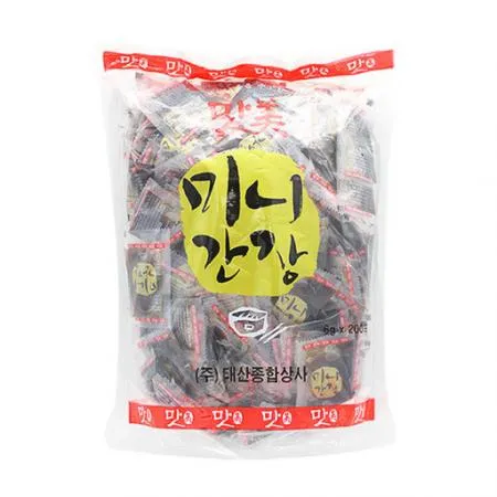 태산종합상사 미니간장 6gX200입 1봉