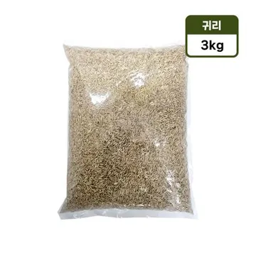 온국민 귀리 3kg 캐나다산