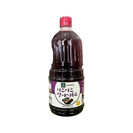 [소비기한26년9월30일]이엔 샤브샤브 맛내기육수 1.8L