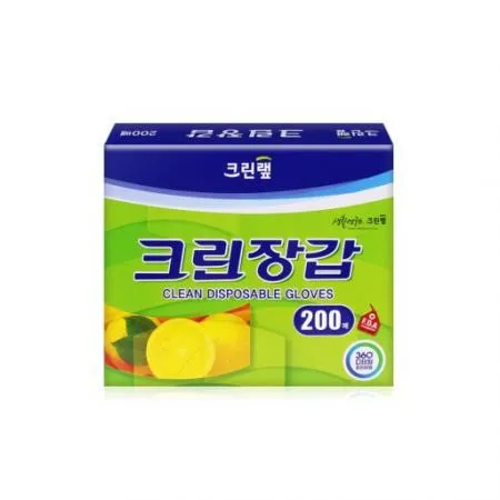 크린장갑 200매