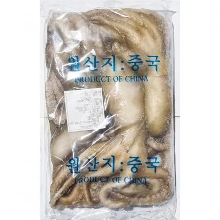 활낙지 300-500g/마리_3미 850g 중국산 냉동