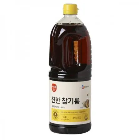 이츠웰 진한 참기름 1.8L