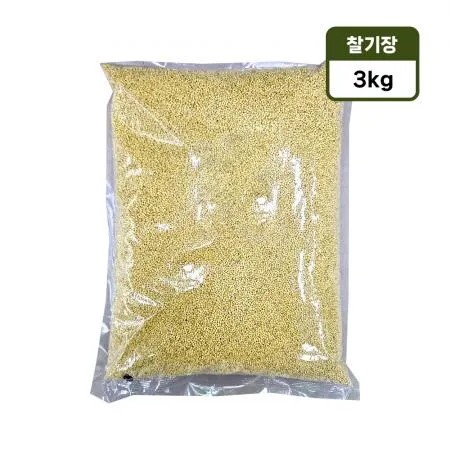 온국민 찰기장 3kg 중국산