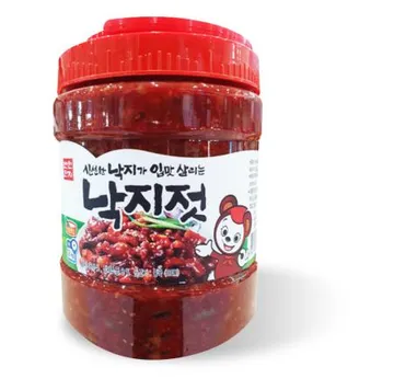 반찬단지 낙지젓 2kg