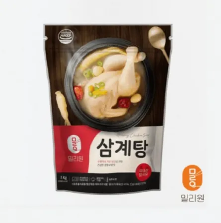 ❤️초특가❤️밀리원 가마치 삼계탕 1kg