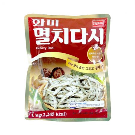 화미 멸치다시 1kg 다시다