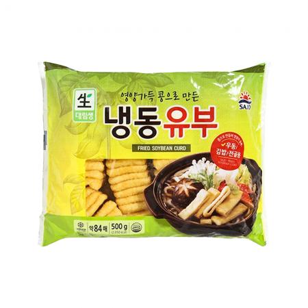 사조대림 유부 500g 냉동