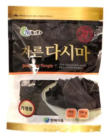 다시마 자른 국산 소 100g