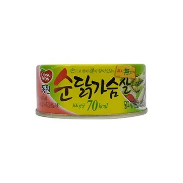 동원 순닭가슴살 캔 135g