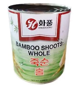 화풍 죽순 홀 2.84kg 캔
