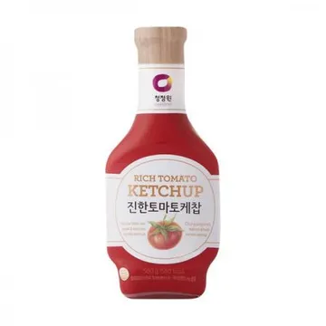 청정원 진한 토마토케찹 500g