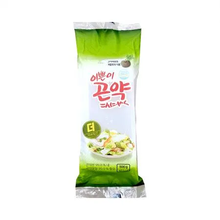 이쁜이 묵곤약 500g 냉장