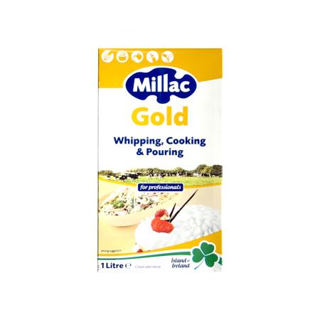 밀락골드 휘핑크림 1L 냉장