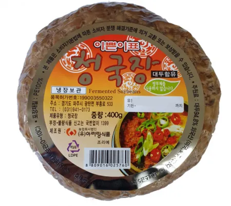 아리랑식품 이쁜이표 청국장 400g