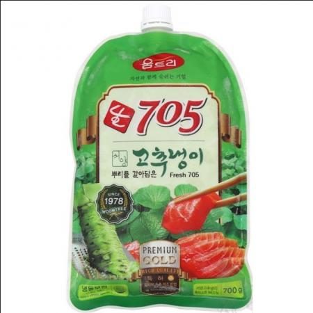 움트리 생 705 고추냉이 700g 냉동