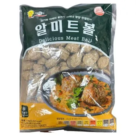 아미고 알미트볼 1kg 냉동