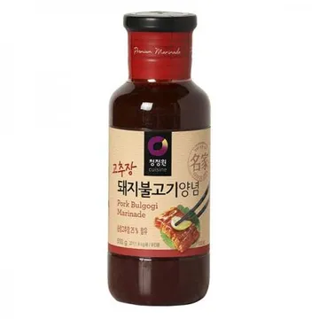 청정원 돼지불고기양념 500g
