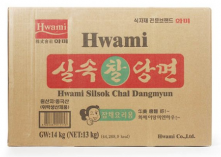 화미 찰당면 14kg
