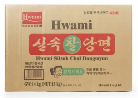 화미 찰당면 14kg