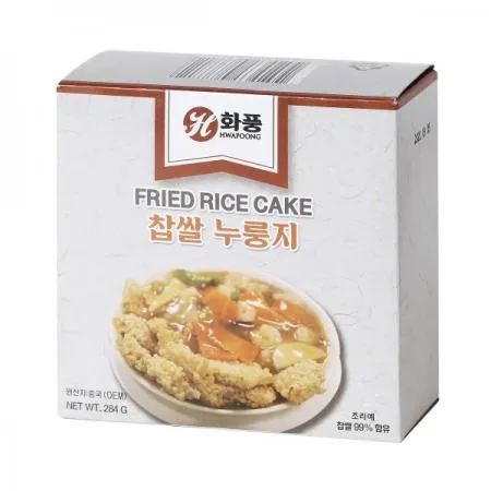 화풍 찹쌀 누룽지 284g