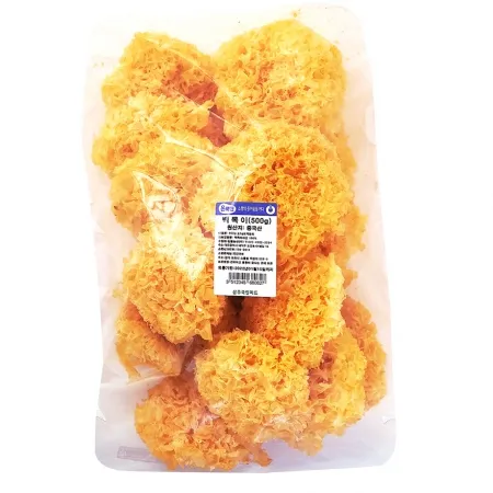 말린 백목이 버섯 중국산 500g