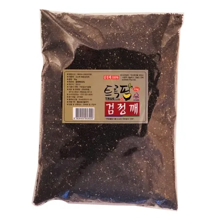 트루팜 검정깨 흑임자 인도산 500g