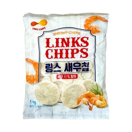 링스 새우칩 튀김용 1kg