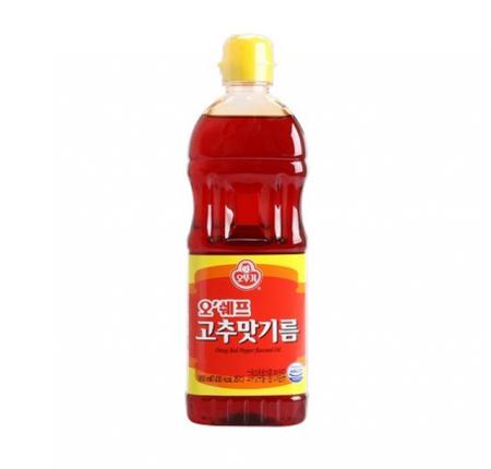 오뚜기 오쉐프 고추맛기름 1.5L